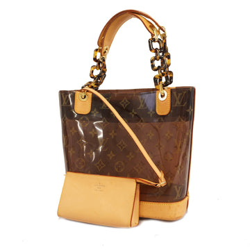 Louis Vuitton Monogram Vinyl Cabas Ambre PM M92502 Women's Handbag