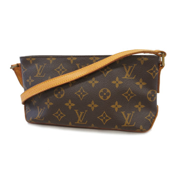 Louis Vuitton Monogram Trotteur M51240 Women's Shoulder Bag