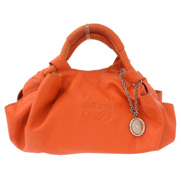 Loewe nappa Aire handbag leather orange color