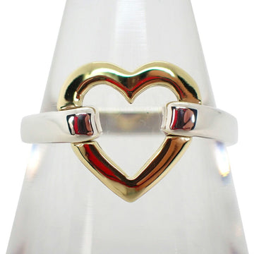 TIFFANY 925 750 Heart Ring No. 11