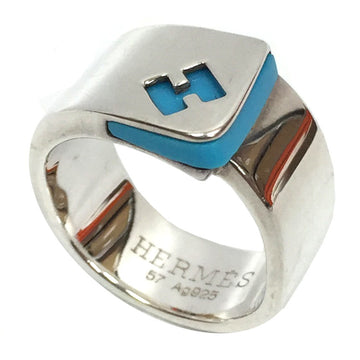 HERMES Candy Ring AG925 Silver #57 Men's H