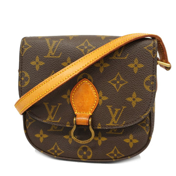 LOUIS VUITTONAuth  Monogram Mini Saint-Cloud M51244 Women's Shoulder Bag