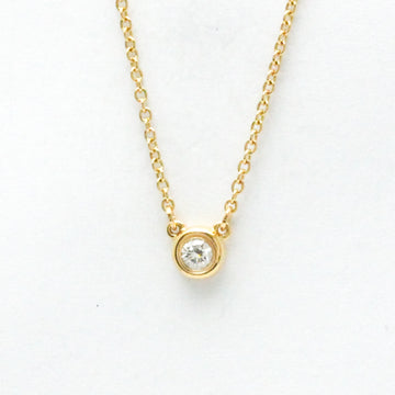 TIFFANY Diamonds By The Yard By The Yard Yellow Gold [18K] Diamond Women's Necklace [Gold]