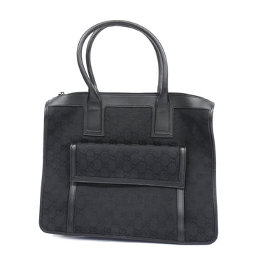 GUCCIAuth  GG Canvas Sherry Women's GG Canvas Tote Bag Black