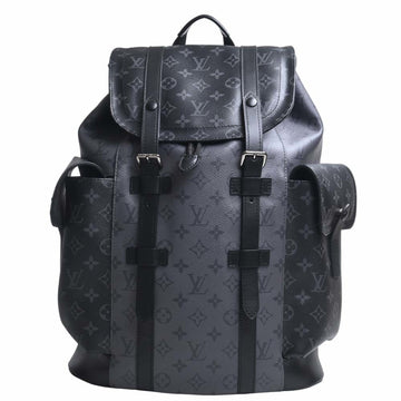 LOUIS VUITTON Eclipse Reverse Christopher MM Rucksack Backpack M45419 Black Men's