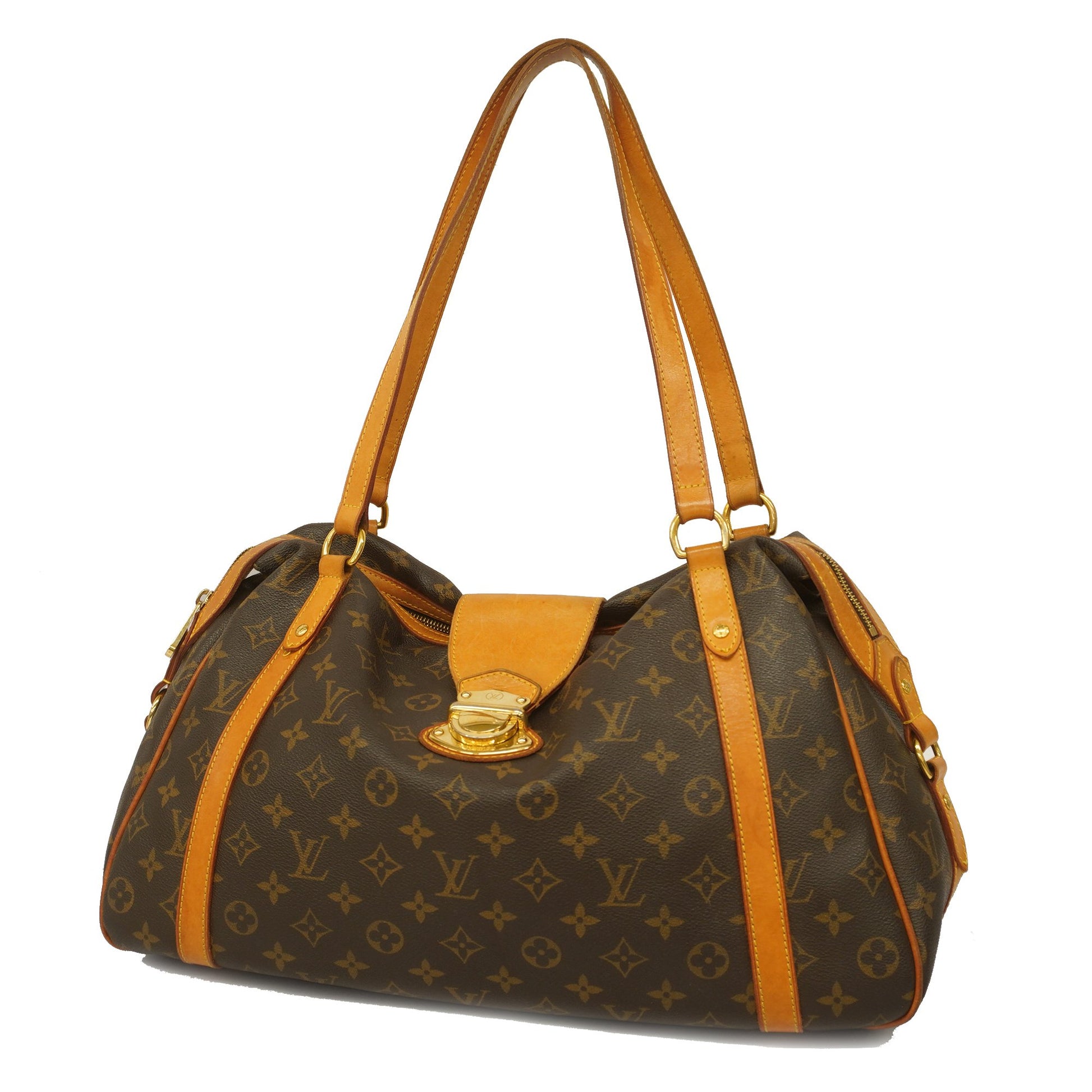 Louis Vuitton Chaine Nanogram Icons Bag Charm and Chain Gold