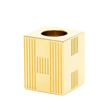HERMES Cube Totem Scarf Ring Gold