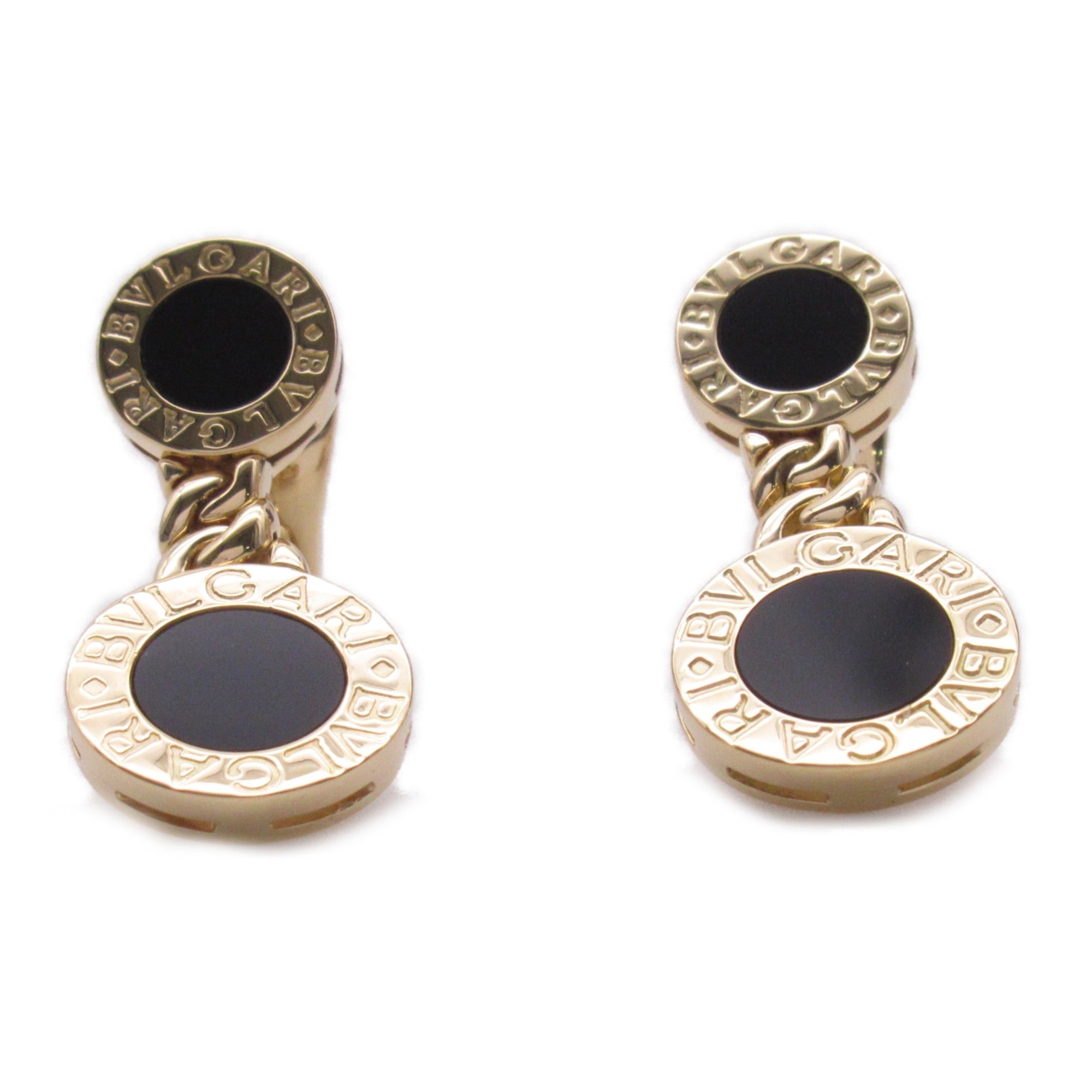 k18 Onyx Earring-