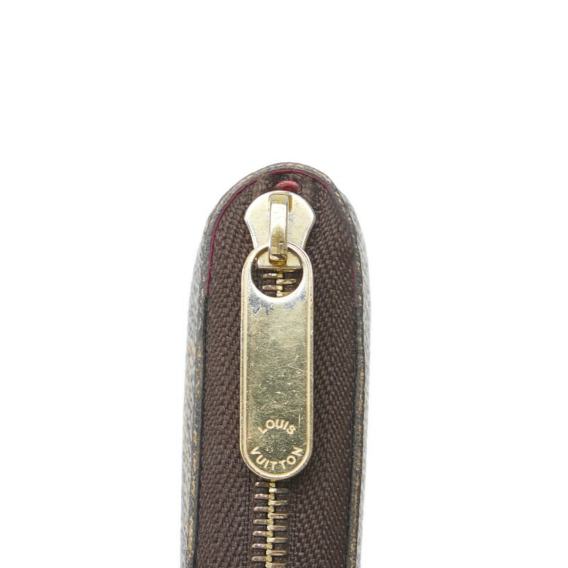【Auth】 Louis Vuitton Video Tape Monogram Zippy Coin Wallet M69301