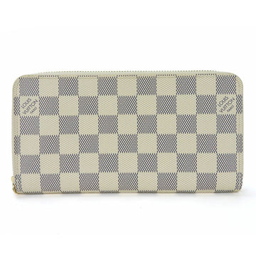 LOUIS VUITTON Damier Azur Zippy Wallet zip around