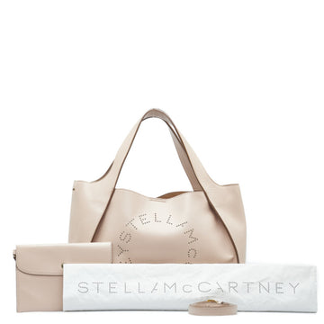 STELLA MCCARTNEY Handbag Shoulder Bag 513860 Pink Leather Women's