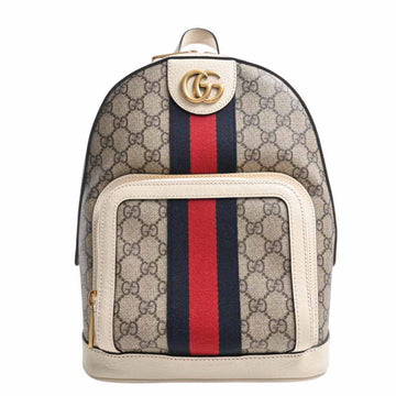 GUCCI GG Supreme Ophdia Rucksack Backpack 685769 Beige/White