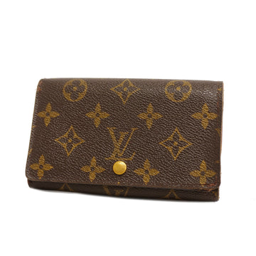 LOUIS VUITTONAuth  Monogram Porto Mone Vietresol M61730 Wallet [bi-fold]