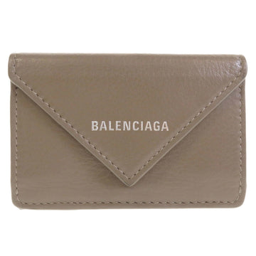 Balenciaga Mini Origami Folio Wallet Calf Women's BALENCIAGA