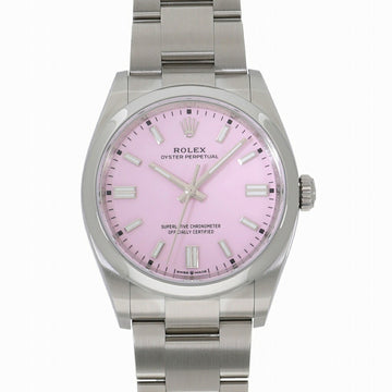 ROLEX Oyster Perpetual 36 126000 Candy Pink Men's Watch N