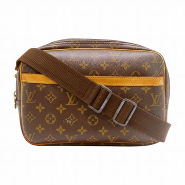 LOUIS VUITTON Monogram Reporter PM M45254 Bag Shoulder Men's Women's