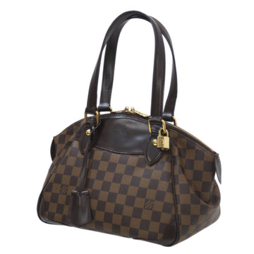 LOUIS VUITTON Verona PM Handbag Damier Ebene N41117 DU1170 Cadena Key