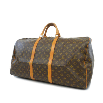 LOUIS VUITTONAuth  Monogram Keepol 60 M41422 Men,Women,Unisex Boston Bag