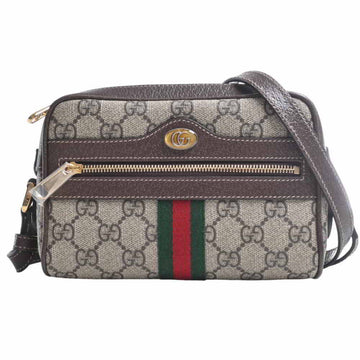 GUCCI Ophidia GG Supreme Sherry shoulder bag 517350 beige brown