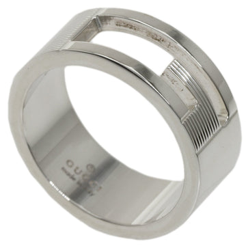 Gucci G #15 Ring Silver Ladies GUCCI