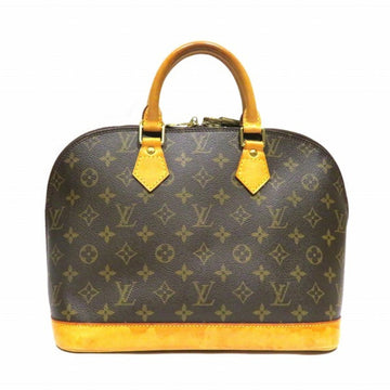 LOUIS VUITTON Monogram Alma M51130 Bag Handbag Ladies