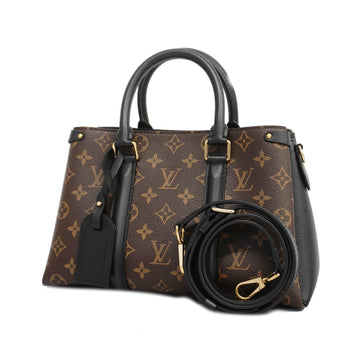 LOUIS VUITTONAuth  Monogram 2WAY Bag Sufuro NVBB M44898 Noir