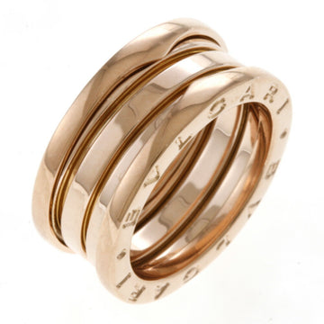 BVLGARI B Zero One Ring No. 11.5 18K K18 Pink Gold Women's