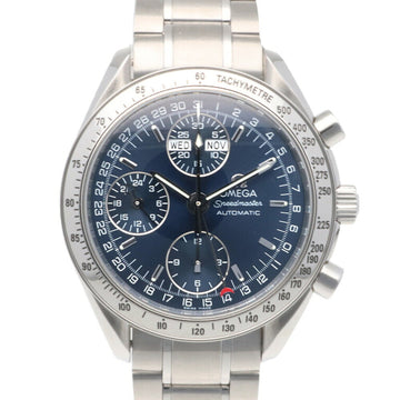 OMEGA Speedmaster Watch Stainless Steel 3523.80.00 Automatic Men's  Triple Calendar Overhauled