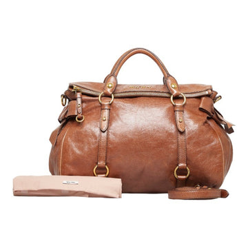 MIU MIU Women's Handbag,Shoulder Bag Black,Brown