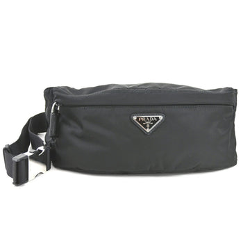 PRADA waist bag body nylon black unisex 2VL034 99532f