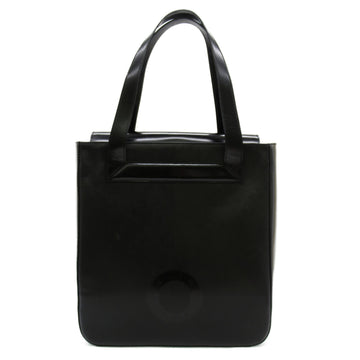 CELINE Tote Bag Black Patent leather