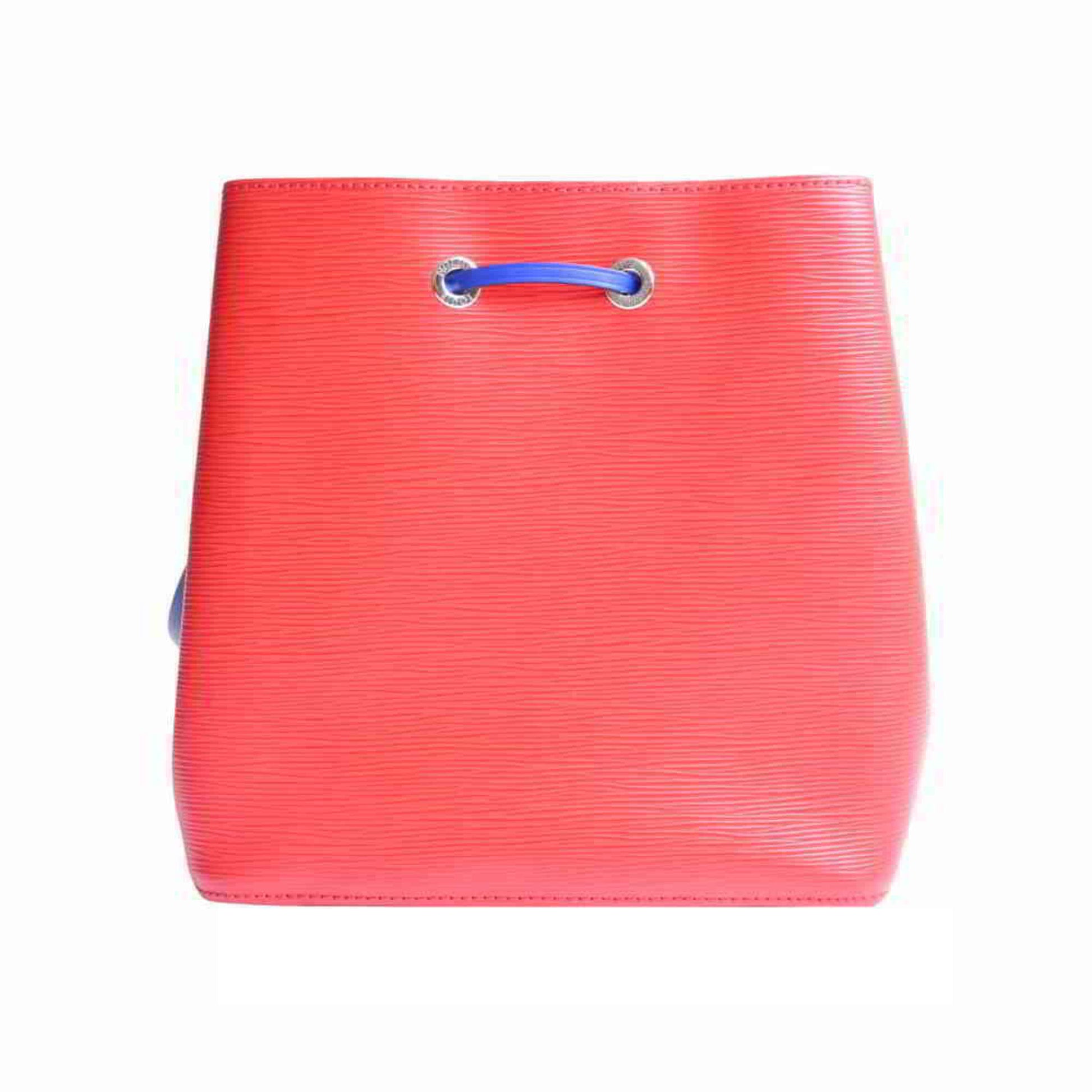LOUIS VUITTON M55394 2WAYShoulder Neonoe Handbag White / black / red Epi  L