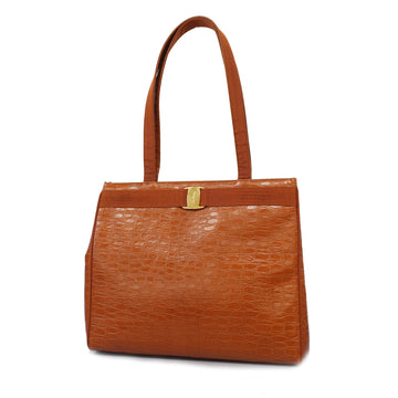 Salvatore Ferragamo Vara Women's Leather Shoulder Bag
