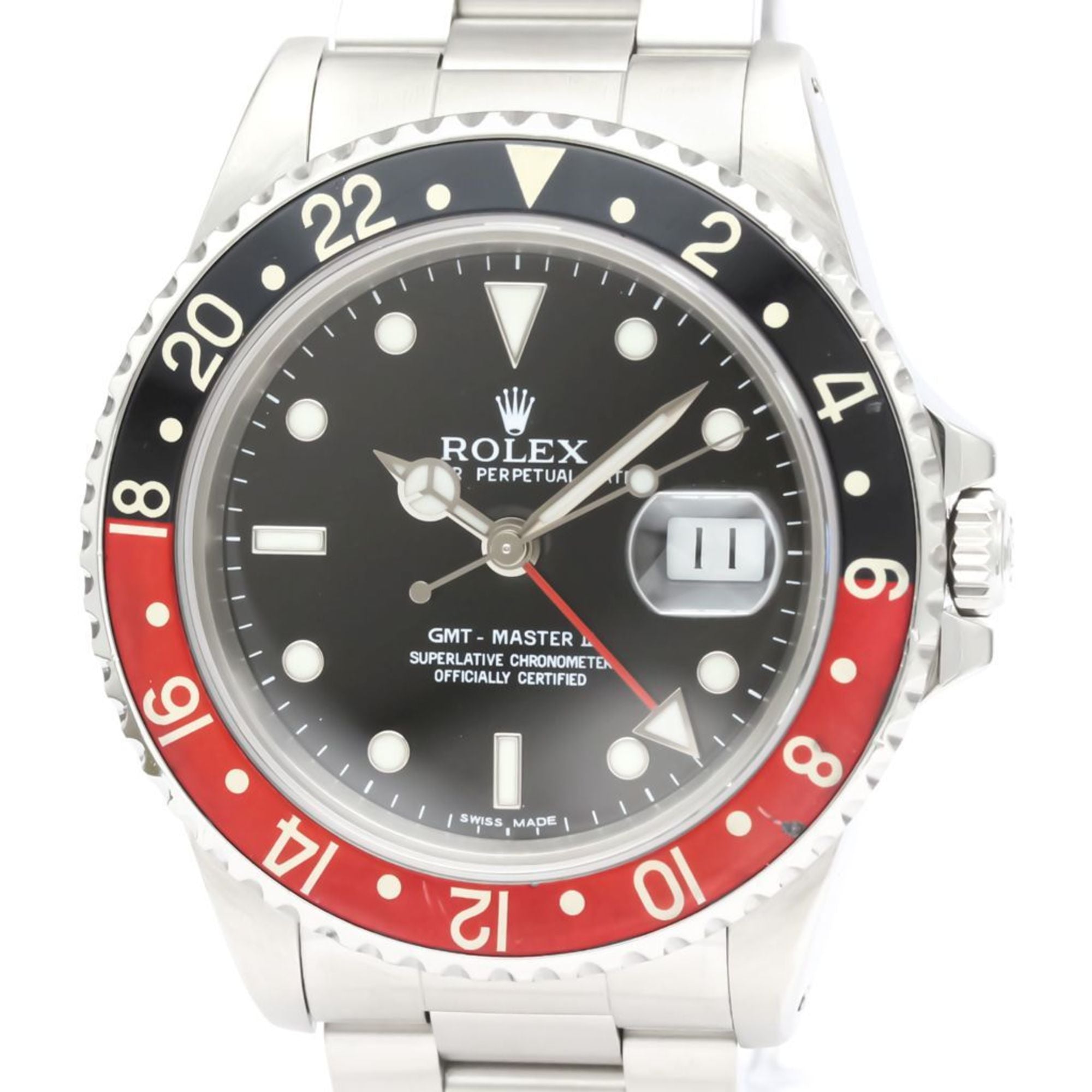 Rolex gmt master on sale ii mens automatic watch