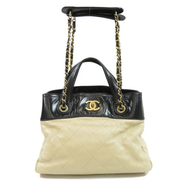 CHANEL in the mix line handbag calf ladies