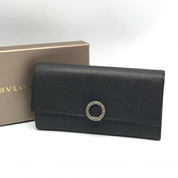 BVLGARI Long Wallet 30414 Black