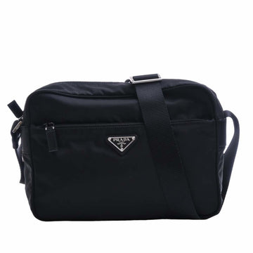 PRADA VELA shoulder bag BT0166 black ladies