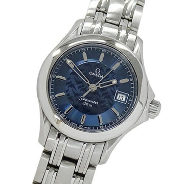 Omega Seamaster 2586.80 Watch Ladies Jacques Mayol 2000 120m World Limited Quartz SS Polished