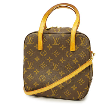 LOUIS VUITTONAuth  Monogram 2WAY Bag Spontini M47500 Handbag