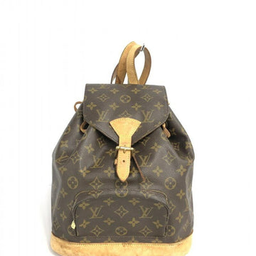 Louis Vuitton M51136 Monsuri MM Monogram Tea Backpack