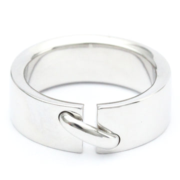 CHAUMET Liens Ring White Gold [18K] Fashion No Stone Band Ring Silver