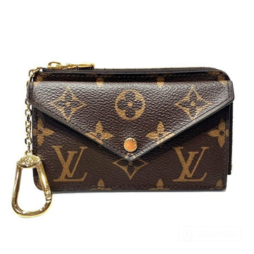 LOUIS VUITTON Monogram Portocart Rectoverso M69431 Women's Coin Case Accessory