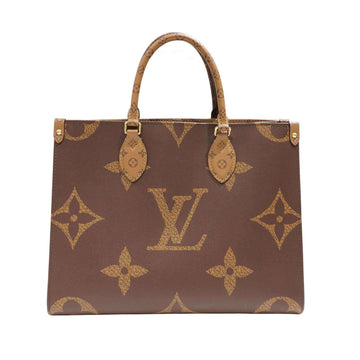 LOUIS VUITTON On the Go MM M45321 Tote Bag Monogram Giant Women's Men's