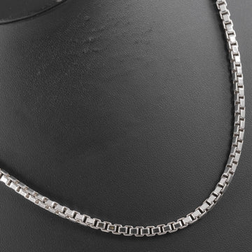 TIFFANY Necklace Venetian 45cm Silver 925 &Co. Choker Ladies