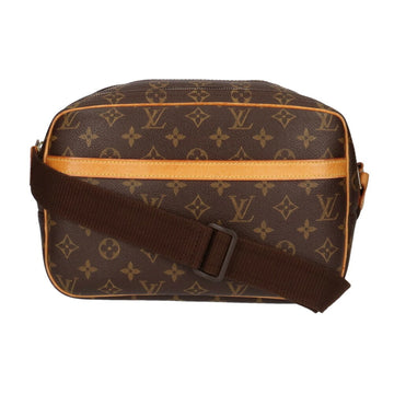 Louis Vuitton Reporter PM Monogram Shoulder Bag Unisex