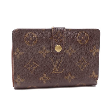 LOUIS VUITTON Bifold Wallet Monogram Porte Monet Bier Viennois Women's M61663 A2230278