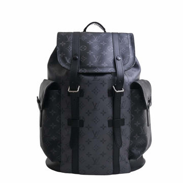 LOUIS VUITTON Eclipse Reverse Christopher MM Rucksack Backpack M45419 Black Men's