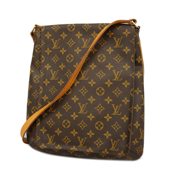 LOUIS VUITTONAuth  Monogram Musette M51256 Women's Shoulder Bag