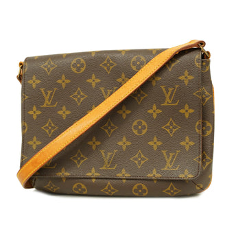 LOUIS VUITTONAuth  Monogram Musette Tango Long Strap M51388 Women's Shoulder Bag