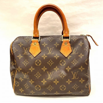 LOUIS VUITTON Monogram Speedy 25 M41528 Bag Handbag Ladies